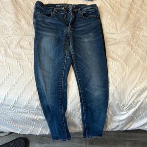American Eagle High Rise Jeggings